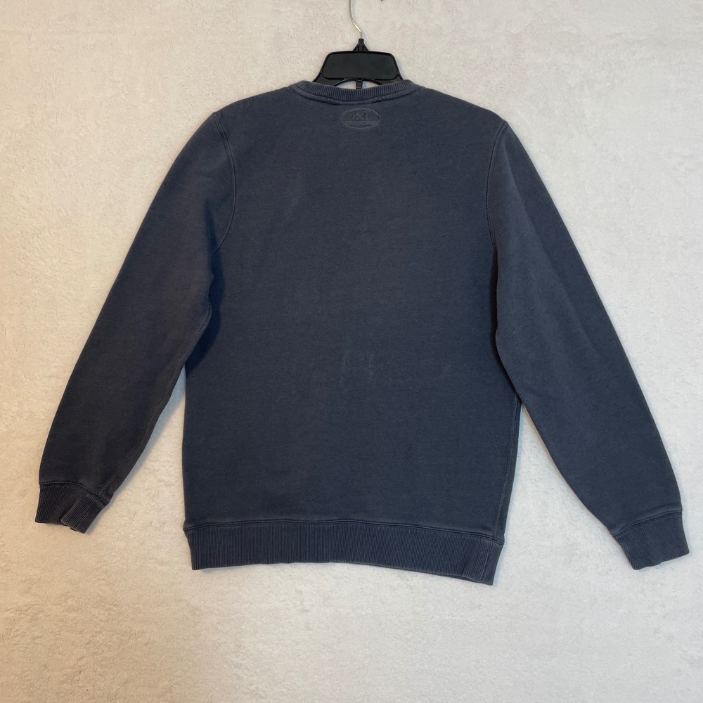Under Armour Loose Fit Crewneck Sweatshirt Gray SM P - Picture 5 of 5